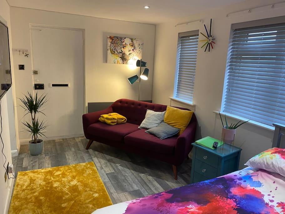 Cosy Studio Apartment Waterlooville Ngoại thất bức ảnh