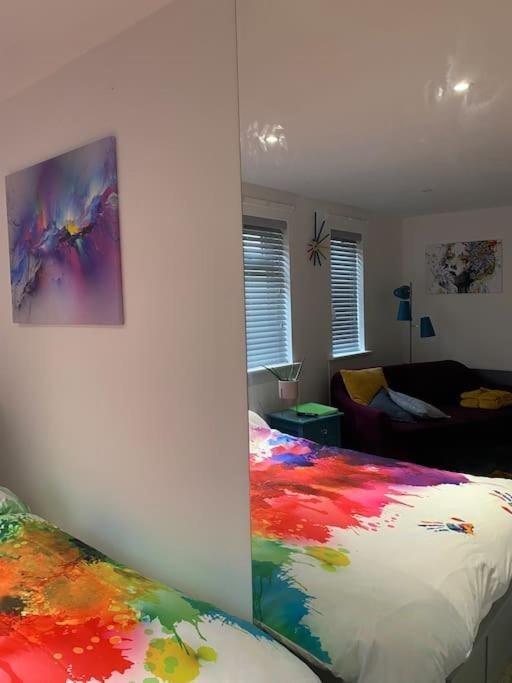 Cosy Studio Apartment Waterlooville Ngoại thất bức ảnh