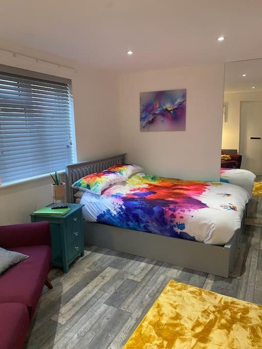 Cosy Studio Apartment Waterlooville Ngoại thất bức ảnh